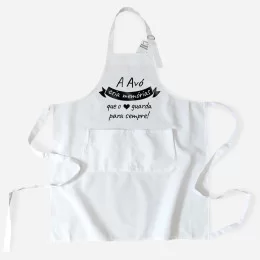 A Avó Cria Memórias Apron