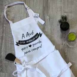 A Avó Cria Memórias Apron