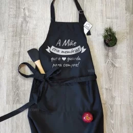 A Mãe Cria Memórias Apron