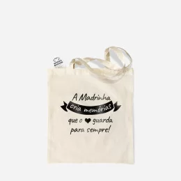 A Madrinha Cria Memórias Coth Bag