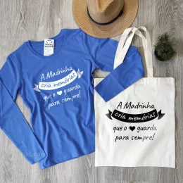 A Madrinha Cria Memórias Coth Bag