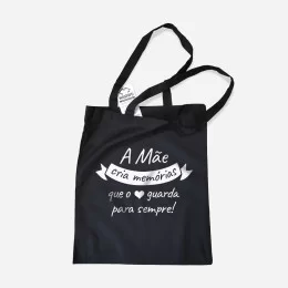 A Mãe Cria Memórias Coth Bag