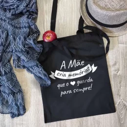 A Mãe Cria Memórias Coth Bag