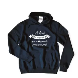 A Avó Cria Memórias Large Size Hoodie