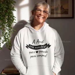 A Avó Cria Memórias Hoodie