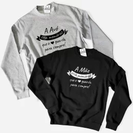 A Madrinha Cria Memórias Large Size Sweatshirt