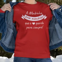 Sweatshirt A Madrinha Cria Memórias