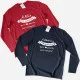 A Avó Cria Memórias Large Size Long Sleeve T-shirt A Avó Cria Memórias Large Size Long Sleeve T-shirt