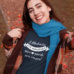 A Madrinha Cria Memórias Long Sleeve T-shirt
