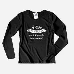 A Mãe Cria Memórias Long Sleeve T-shirt