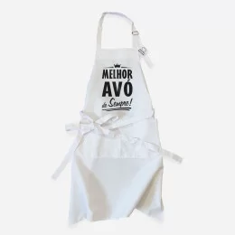 Avental Melhor Avó de Sempre