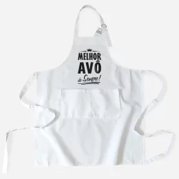 Avental Melhor Avô de Sempre