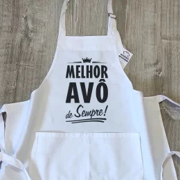 Avental Melhor Avô de Sempre