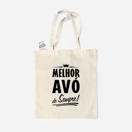 Saco de Pano Melhor Avó de Sempre