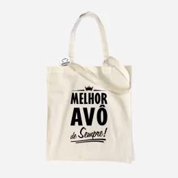 Saco de Pano Melhor Avô de Sempre