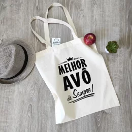 Saco de Pano Melhor Avô de Sempre