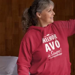 Melhor Avó de Sempre Hoodie
