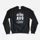 Melhor Avô de Sempre Large Size Sweatshirt Melhor Avô de Sempre Large Size Sweatshirt