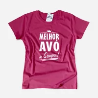 Melhor Avó de Sempre T-shirt
