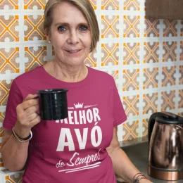 T-shirt Melhor Avó de Sempre