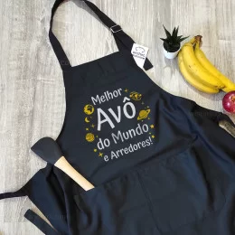 Avental Melhor Avô do Mundo e Arredores