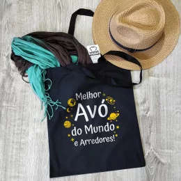 Saco de Pano Melhor Avó do Mundo e Arredores
