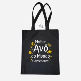 Melhor Avô do Mundo e Arredores Cloth Bag