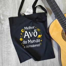 Melhor Avô do Mundo e Arredores Cloth Bag