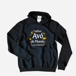 Melhor Avó do Mundo e Arredores Hoodie