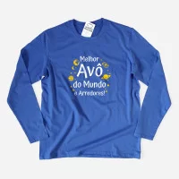 Melhor Avô do Mundo e Arredores Long Sleeve T-shirt