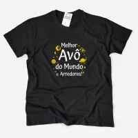 Melhor Avô do Mundo e Arredores T-shirt