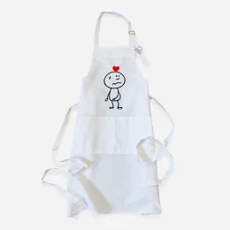 Cupid's Target Apron for Boyfriend