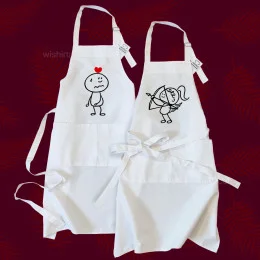 Cupid's Target Apron for Boyfriend