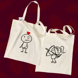 Cupid's Target Cloth Bag for Boyfriend