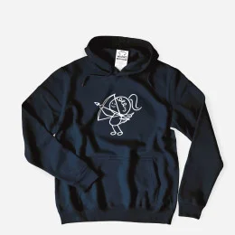 Cupid of Love Plus Size Hoodie for Girlfriend