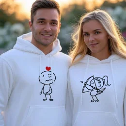Cupid's Target Hoodie for Boyfriend