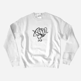 Cupid of Love Large Size Sweatshirt for Girlfriend