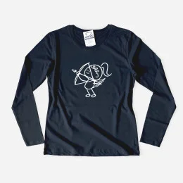 Cupid of Love Long Sleeve T-shirt for Girlfriend