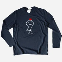 Cupid's Target Long Sleeve T-shirt for Boyfriend