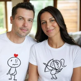 Cupid of Love T-shirt for Girlfriend