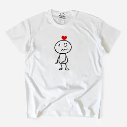 T-shirt Cupid's Target para Namorado