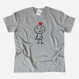 Cupid's Target Large Size T-shirt for Boyfriend