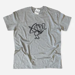 Cupid of Love Large Size T-shirt for Girlfriend