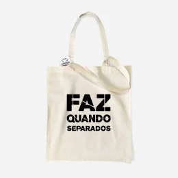 Saco de Pano Nada Faz Sentido para Namorada