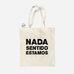 Saco de Pano Nada Faz Sentido para Namorado