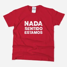 T-shirt Nada Faz Sentido para Namorado