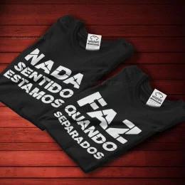 Nada Faz Sentido Boyfriend's Large Size T-shirt