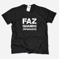 T-shirt Tamanho Grande Nada Faz Sentido para Namorada