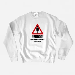 Perigo Namorada Ciumenta Large Size Sweatshirt