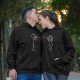 Sweatshirts com Capuz a Combinar Namorados Say You Love Me